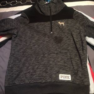 Medium VS Pink 1/4 Zip